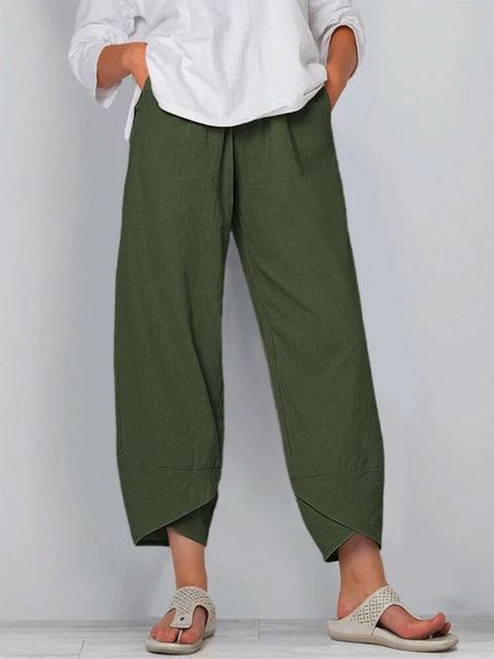 women's pants & capris harem women summer trousers casual elastic waist cotton linen wide leg loose pantalon clothing 2021 plus size, Black;white
women's pants & capris harem women summer trousers casual elastic waist cotton linen wide leg loose pantalon clothing 2021 plus size, Black;white