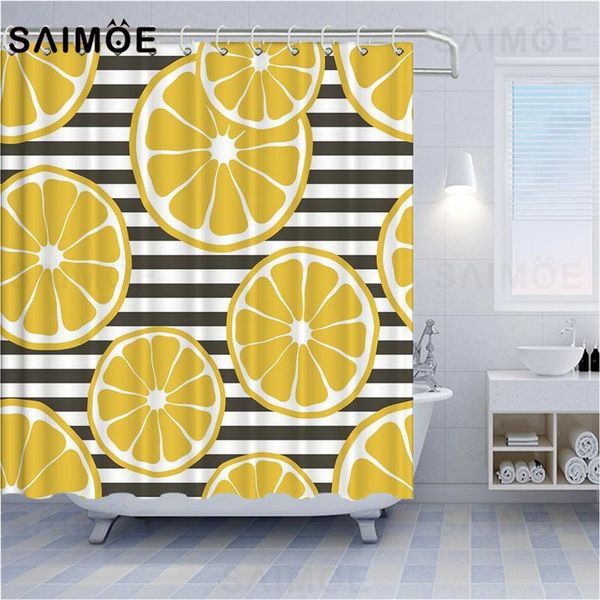 yellow shower curtains grapefruit fruit bath curtain black geometry strips bathroom screen decor waterproof with hooks
yellow shower curtains grapefruit fruit bath curtain black geometry strips bathroom screen decor waterproof with hooks