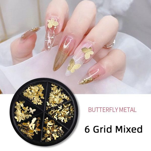 nail art decorations butterfly accessories manicure set goldleaf glitter bulk chain heart star moon charms design 2021 parts, Silver;gold
nail art decorations butterfly accessories manicure set goldleaf glitter bulk chain heart star moon charms design 2021 parts, Silver;gold