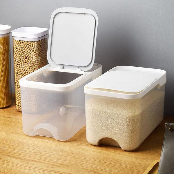 storage bottles & jars 5kg plastic kitchen rice bucket moisture-proof sealed cylinder with pulley box
storage bottles & jars 5kg plastic kitchen rice bucket moisture-proof sealed cylinder with pulley box