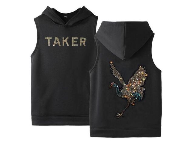 men's hoodies & sweatshirts fitness vest street streetwear men summer casual hoodie s-3xl, Black
men's hoodies & sweatshirts fitness vest street streetwear men summer casual hoodie s-3xl, Black