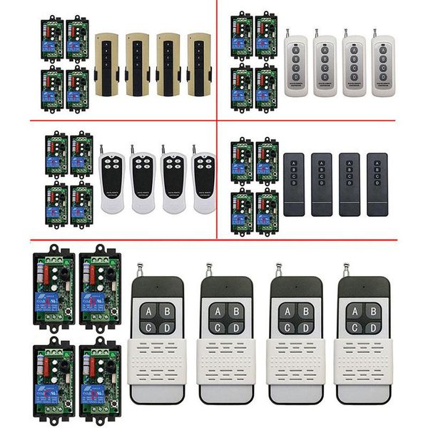 smart home control 500m long range ac 220 v 1ch wireless rf remote light switch 10a relay output radio receiver module+transmitter
smart home control 500m long range ac 220 v 1ch wireless rf remote light switch 10a relay output radio receiver module+transmitter