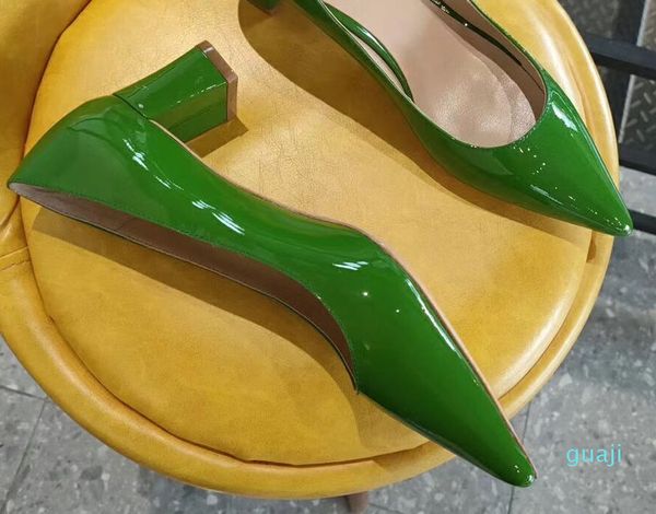 green black red nude burgundy red patent leather calf kitten 5cm chunky heels pointy work shoes ladies
green black red nude burgundy red patent leather calf kitten 5cm chunky heels pointy work shoes ladies
