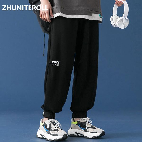 men's pants harajuku cotton men vintage solid hip sweatpants fashion baggy joggers trousers streetwear clothing, Black
men's pants harajuku cotton men vintage solid hip sweatpants fashion baggy joggers trousers streetwear clothing, Black