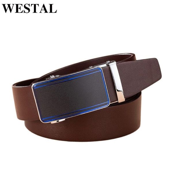 belts westal men's casual business belt cowhide leather male metal automatic buckle men luxury designer for t308, Black;brown
belts westal men's casual business belt cowhide leather male metal automatic buckle men luxury designer for t308, Black;brown