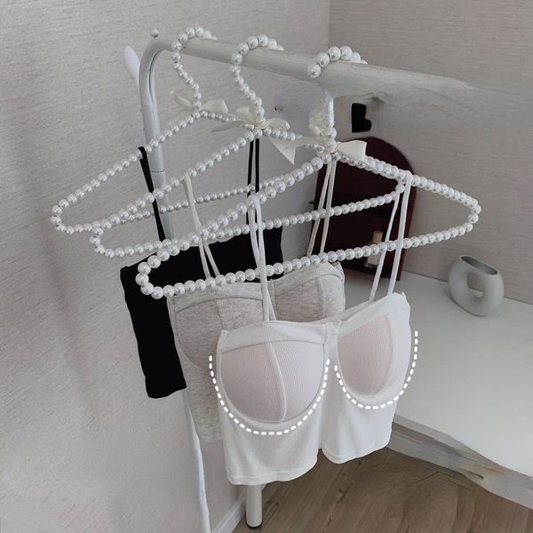 women's tanks & camis u-shaped back bra tube crop padded vest lingerie suspenders sleeveless straps girls, White
women's tanks & camis u-shaped back bra tube crop padded vest lingerie suspenders sleeveless straps girls, White