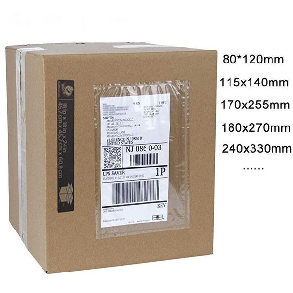 20pcs/14sizes clear packing list enclosed envelopes plain face back load label pouches gift wrap
20pcs/14sizes clear packing list enclosed envelopes plain face back load label pouches gift wrap