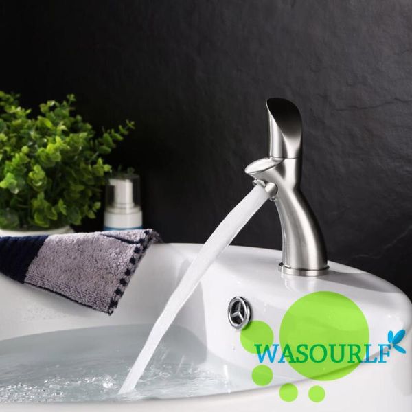 bathroom sink faucets wasourlf kitchen stainless steel water faucet basin single handle tap modern design high quality
bathroom sink faucets wasourlf kitchen stainless steel water faucet basin single handle tap modern design high quality
