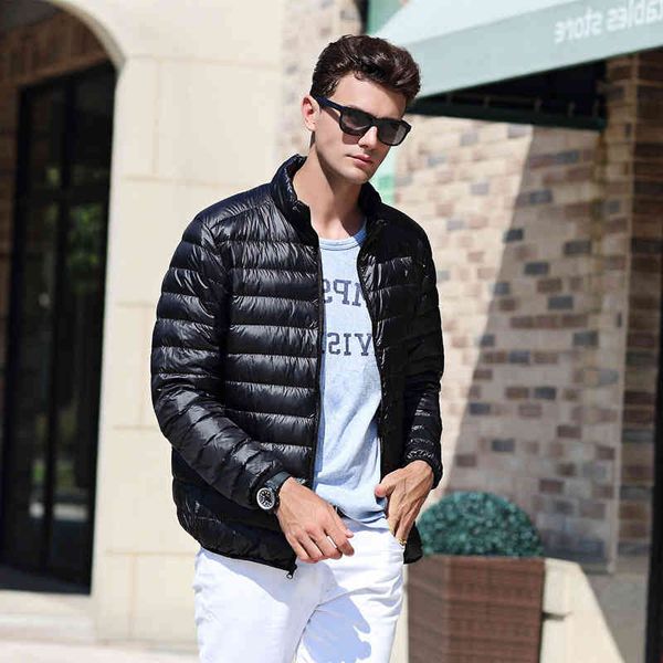 jacket down men new 's lightweight packable big yards male stand collar feather dress man' s winter coat, Black
jacket down men new 's lightweight packable big yards male stand collar feather dress man' s winter coat, Black