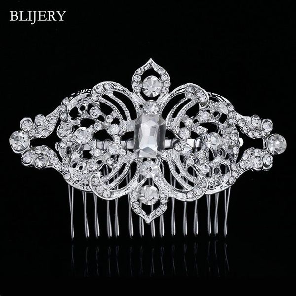 hair clips & barrettes blijery fashion european design crystal bridal combs for women engagement party wedding accessories femme jewelry, Golden;silver
hair clips & barrettes blijery fashion european design crystal bridal combs for women engagement party wedding accessories femme jewelry, Golden;silver