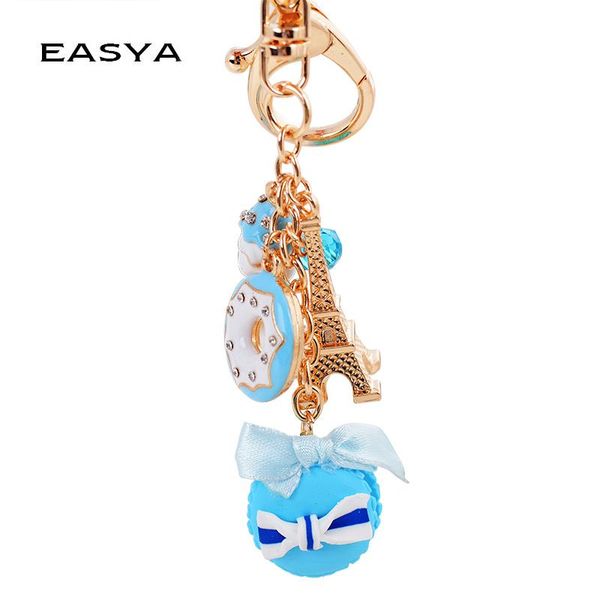 lovely macaroon keychain eiffel tower sweet cake resin key button metal crafts girl small gift car pendant chy-2736 keychains, Silver
lovely macaroon keychain eiffel tower sweet cake resin key button metal crafts girl small gift car pendant chy-2736 keychains, Silver