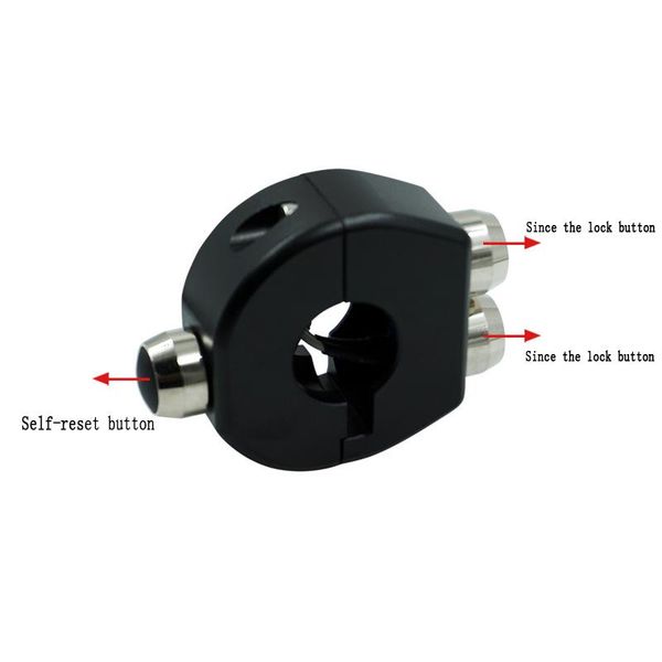 motorcycle cnc universal 7/8"22mm switch handlebar button for led light accessories handlebars
motorcycle cnc universal 7/8"22mm switch handlebar button for led light accessories handlebars