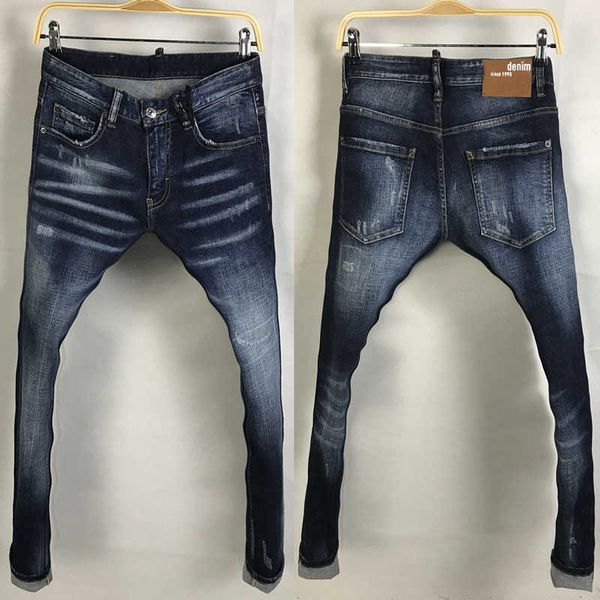 men's jeans italian style fashion jeans retro dark blue slim fit ripped streetwear vintage designer denim pants xeez
men's jeans italian style fashion jeans retro dark blue slim fit ripped streetwear vintage designer denim pants xeez