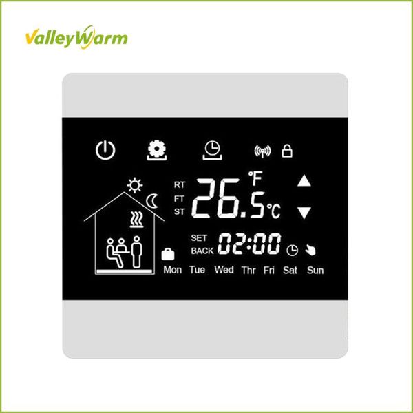 smart home control valleywarm touch screen thermostat for hydronic heating electrical temperature
smart home control valleywarm touch screen thermostat for hydronic heating electrical temperature