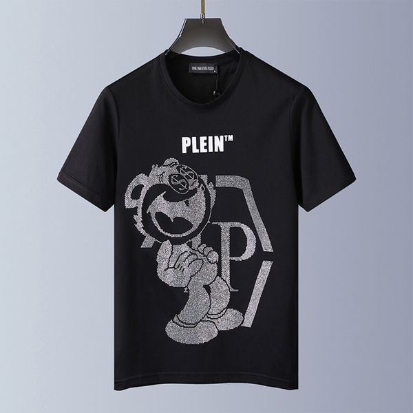 pink paradise plein t-shirts brand designer rhinestone skull men t shirts classical hip hop streetwear tshirt casual tees fszw51988, White;black
pink paradise plein t-shirts brand designer rhinestone skull men t shirts classical hip hop streetwear tshirt casual tees fszw51988, White;black