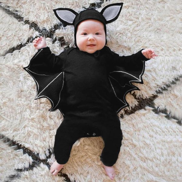 clothing sets telotuny infant baby boys girls halloween cosplay costume set solid bat sleeve romper +pants+hat outfits kids, White
clothing sets telotuny infant baby boys girls halloween cosplay costume set solid bat sleeve romper +pants+hat outfits kids, White