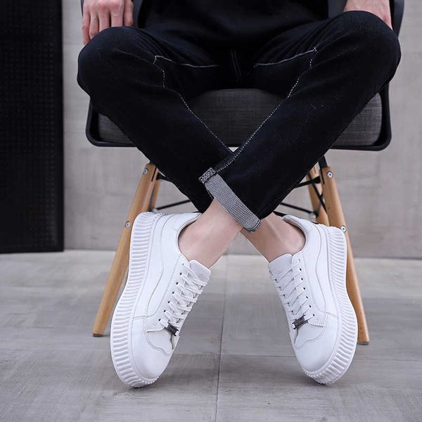 couple's small white shoes women's 2021 summer designer korean thick soled high rise leisure sports board shoe men's bf-005
couple's small white shoes women's 2021 summer designer korean thick soled high rise leisure sports board shoe men's bf-005