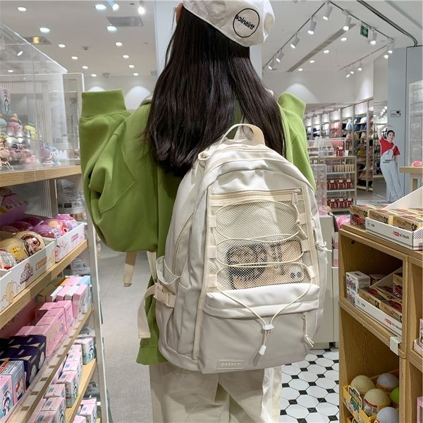 chaopai schoolbag female korean student street cool backpack nylon large capacity backpack
chaopai schoolbag female korean student street cool backpack nylon large capacity backpack