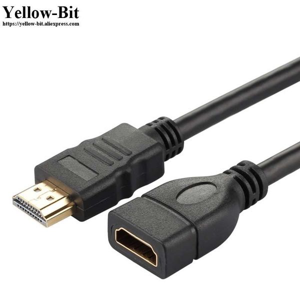 audio cables & connectors high speed -compatible extension cable - 50cm- male to female connector 4k extend
audio cables & connectors high speed -compatible extension cable - 50cm- male to female connector 4k extend