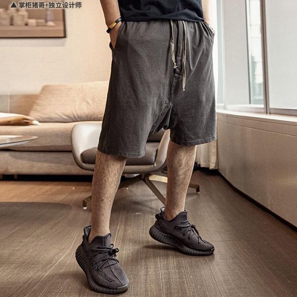 summer british-style men's drop-off harlan shorts fashionable men black casual k1020, White;black
summer british-style men's drop-off harlan shorts fashionable men black casual k1020, White;black