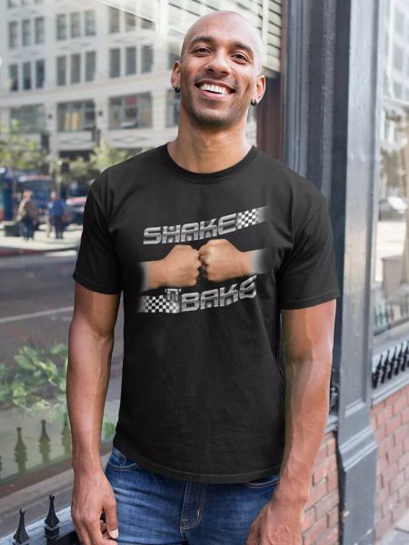 talladega nights shake and bake checker men's black t-shirt new sizes s-2xl, White;black
talladega nights shake and bake checker men's black t-shirt new sizes s-2xl, White;black