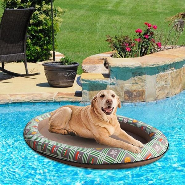 kennels & pens dog inflatable water hammock air cushion swimming pool bed with net lounge chair
kennels & pens dog inflatable water hammock air cushion swimming pool bed with net lounge chair