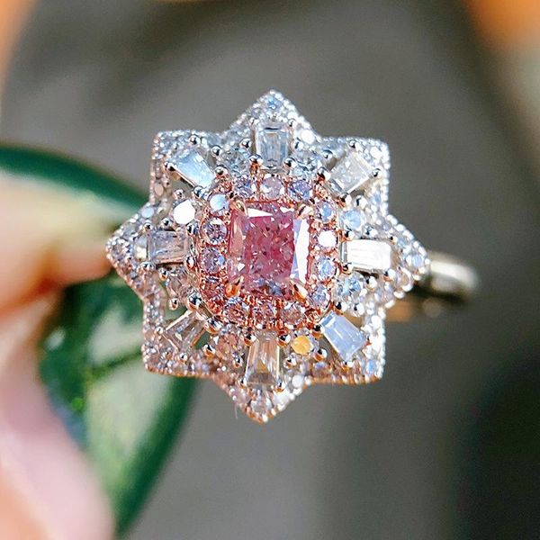 wedding rings trendy for women luxury pink diamant cubic zirconia adjustable bridal ring princess engagement jewelry msr169, Slivery;golden
wedding rings trendy for women luxury pink diamant cubic zirconia adjustable bridal ring princess engagement jewelry msr169, Slivery;golden
