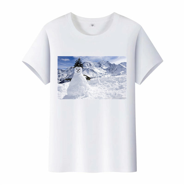 100% cotton t-shirt with customized logo on the chest men's short-sleeved women's t-shirts, White;black
100% cotton t-shirt with customized logo on the chest men's short-sleeved women's t-shirts, White;black