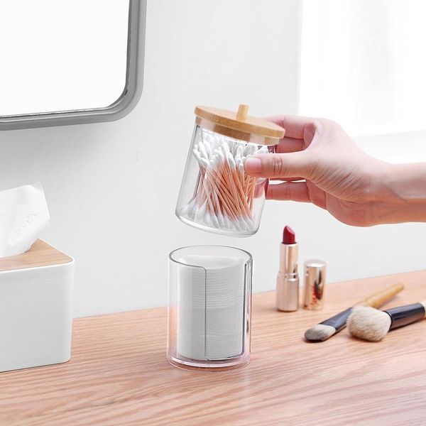 storage boxes & bins cotton pad box makeup organizer for swabs rod cosmetics jewelry bathroom qtip container with wood lids
storage boxes & bins cotton pad box makeup organizer for swabs rod cosmetics jewelry bathroom qtip container with wood lids