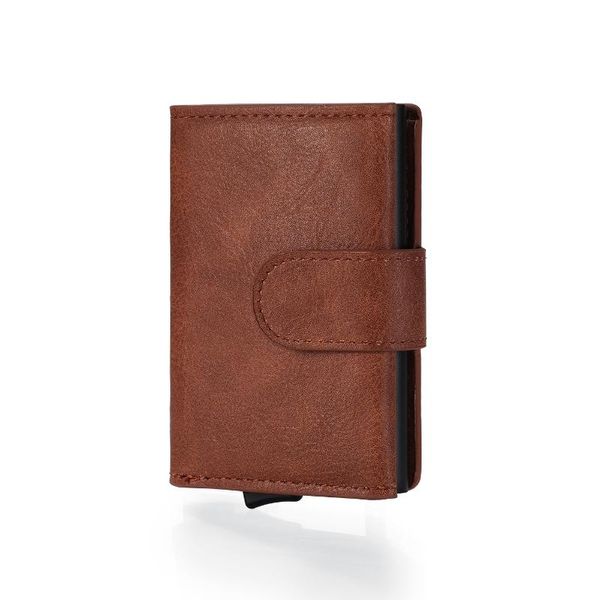 card holders aaby 2021 pu leather multi-function holder large capacity anti-theft wallet protect your information coin purse, Brown;gray
card holders aaby 2021 pu leather multi-function holder large capacity anti-theft wallet protect your information coin purse, Brown;gray