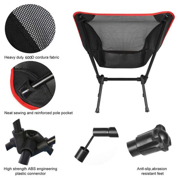 fishing accessories travel ultralight folding chair for outdoor portable camping with storage bag bbq beach bearing 130kg ha
fishing accessories travel ultralight folding chair for outdoor portable camping with storage bag bbq beach bearing 130kg ha