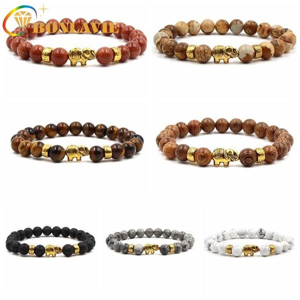 beaded, strands bonlavie cute golden elephant accessories tiger-eye stone bracelet jewelry strand bracelets, Black
beaded, strands bonlavie cute golden elephant accessories tiger-eye stone bracelet jewelry strand bracelets, Black