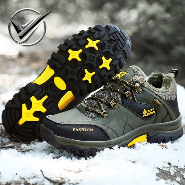2021 autumn and winter new outdoor sports mountaineering men's large tourist shoes keep warm, Black
2021 autumn and winter new outdoor sports mountaineering men's large tourist shoes keep warm, Black