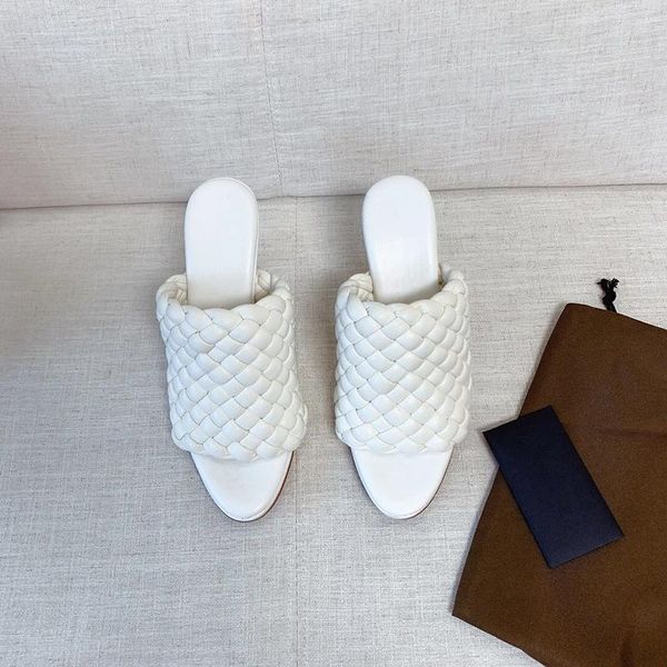summer genuine leather weave one strap sandals woman thin high heels peep toe mules party shoes wending, Black
summer genuine leather weave one strap sandals woman thin high heels peep toe mules party shoes wending, Black