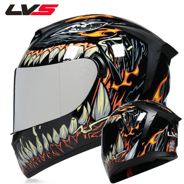 motorcycle helmets lvs racing helmet full face duoble lens fast riding capacete da motocicleta cascos moto for man women abs dot approved
motorcycle helmets lvs racing helmet full face duoble lens fast riding capacete da motocicleta cascos moto for man women abs dot approved