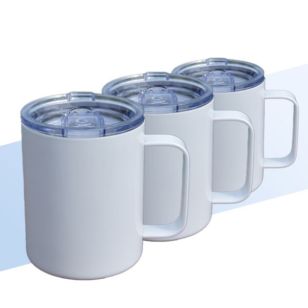 12oz sublimation mugs stainless steel insulated seamless coffee tumblers with lids and handle double wall tumbler thermal travel mug for out
12oz sublimation mugs stainless steel insulated seamless coffee tumblers with lids and handle double wall tumbler thermal travel mug for out