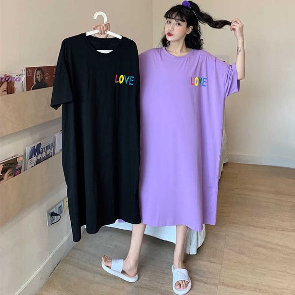 women's sleepwear plus size women kawaii raiow flower print summer es casual loose long nightgown night mknz, Black;red
women's sleepwear plus size women kawaii raiow flower print summer es casual loose long nightgown night mknz, Black;red