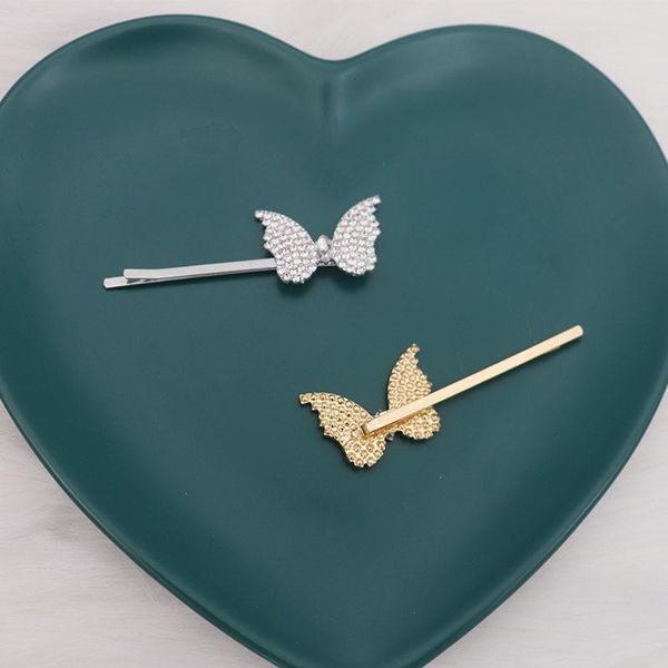 hair clips & barrettes cute butterfly hairpin wedding accessories for women metal bijoux femme crystal jewelry cz clip christmas gift, Golden;silver
hair clips & barrettes cute butterfly hairpin wedding accessories for women metal bijoux femme crystal jewelry cz clip christmas gift, Golden;silver