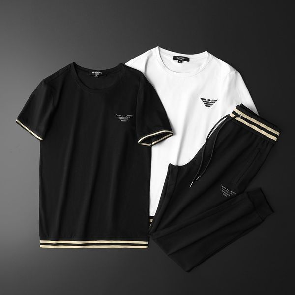 Tracksuits Sport Suit Fashion Classic Men's Short Sleeve Pants Casual Round Neck Embroidery 2021 Summer Large t, Black
Tracksuits Sport Suit Fashion Classic Men's Short Sleeve Pants Casual Round Neck Embroidery 2021 Summer Large t, Black