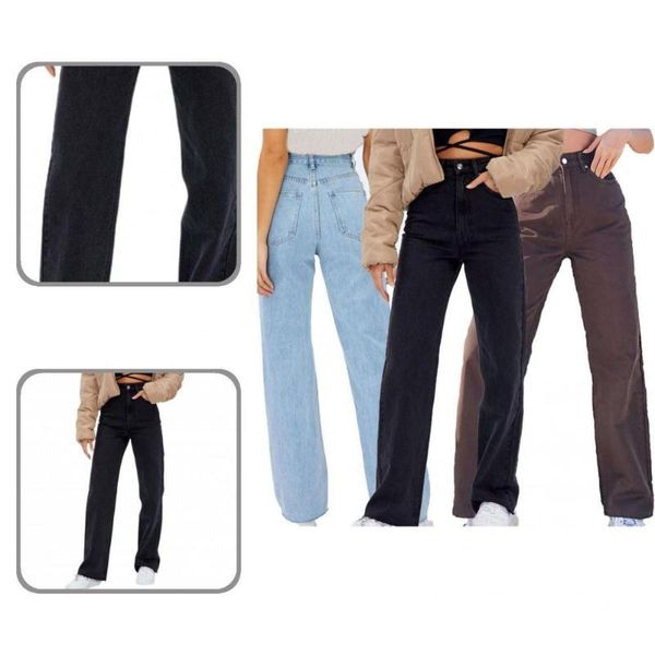 women's jeans leisure fashionable cool women denim trousers all match for shopping, Blue
women's jeans leisure fashionable cool women denim trousers all match for shopping, Blue