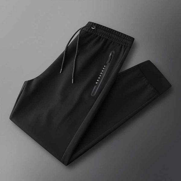 autumn men's high-end casual pants fat man loose and oversized leggings elastic black
autumn men's high-end casual pants fat man loose and oversized leggings elastic black