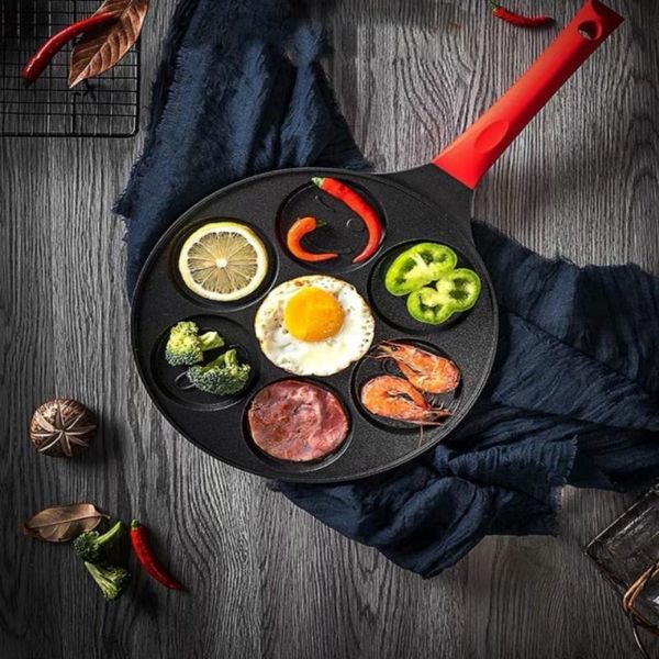 pans seven-hole frying pot pan thickened omelet non-stick egg pancake steak cooking ham breakfast maker cookware
pans seven-hole frying pot pan thickened omelet non-stick egg pancake steak cooking ham breakfast maker cookware