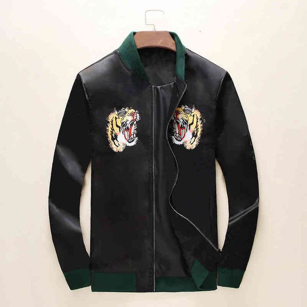 Men's Jackets Mens Casual Fashion Bee Pattern Classic Letter Print Autumn High Quality Jacket Men Outerwear Coats Asian Size X5WW, Black;brown
Men's Jackets Mens Casual Fashion Bee Pattern Classic Letter Print Autumn High Quality Jacket Men Outerwear Coats Asian Size X5WW, Black;brown