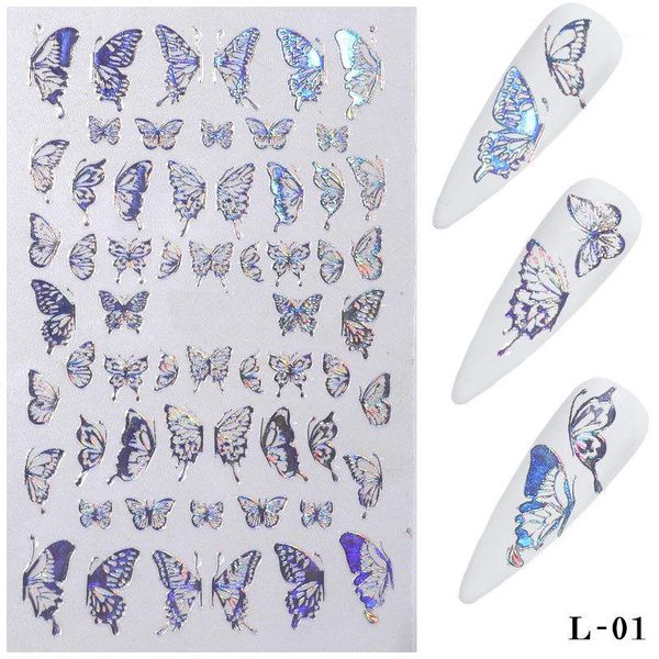 butterfly nail stickers nagels art laser gold silver vlinder sticker decal vlinders acryl manicure decoratie tools 1, Black
butterfly nail stickers nagels art laser gold silver vlinder sticker decal vlinders acryl manicure decoratie tools 1, Black