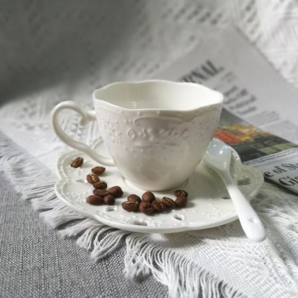 cups & saucers white modern relief ceramic coffee cup set fashion japanese porcelain afternoon tea reusable kubek kitchen items bd50
cups & saucers white modern relief ceramic coffee cup set fashion japanese porcelain afternoon tea reusable kubek kitchen items bd50