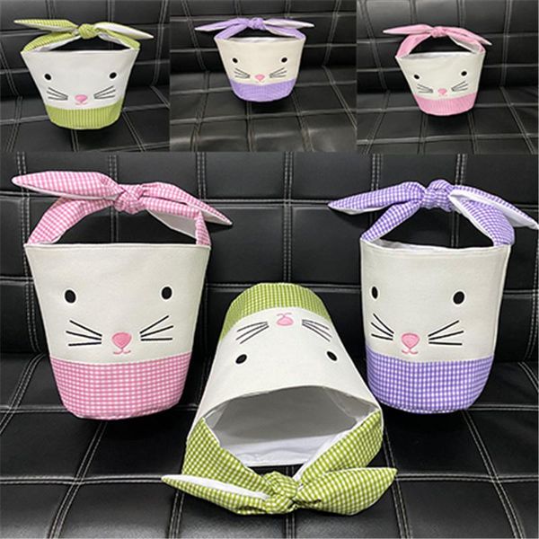2021 easter bunny bags barrel bucket basket handbag plaid patchwork cartoon rabbit ear bowknot year gifts egg candies e120906, Black
2021 easter bunny bags barrel bucket basket handbag plaid patchwork cartoon rabbit ear bowknot year gifts egg candies e120906, Black