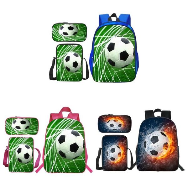 backpack 3pcs/set 3d printing football baby boys school kids bags children schoolbag for kindergarten girls shoulder bag
backpack 3pcs/set 3d printing football baby boys school kids bags children schoolbag for kindergarten girls shoulder bag