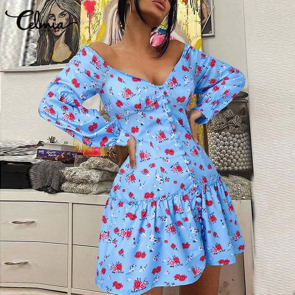 dresses celmia women bohemian casual holiday a-line mini dress 2021 summer flower print v-neck sundress fashion shirring vestidos, Black;gray
dresses celmia women bohemian casual holiday a-line mini dress 2021 summer flower print v-neck sundress fashion shirring vestidos, Black;gray