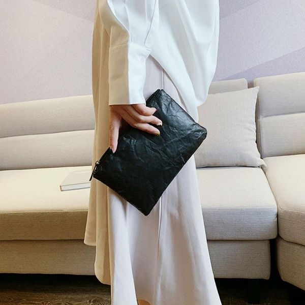 cosmetic bags & cases retro eco-friendly clutch for woman fashion kraft paper handbag female simple purse bag ladies travel makeup
cosmetic bags & cases retro eco-friendly clutch for woman fashion kraft paper handbag female simple purse bag ladies travel makeup