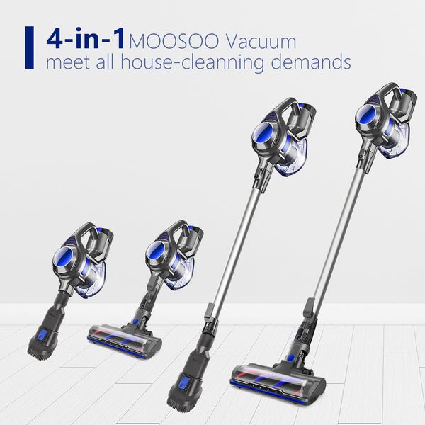 moosoo cordless vacuum cleaner 4 in 1 lightweight stick handheld vacuum for hard floor carpet
moosoo cordless vacuum cleaner 4 in 1 lightweight stick handheld vacuum for hard floor carpet